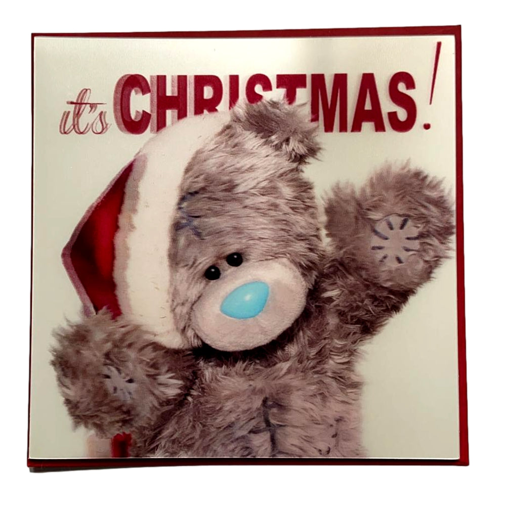 3D Holographic Its Christmas Me to You Bear Christmas Card Choice Wholesale 3D Holographic Its Christmas Me to You Bear Christmas Card Choice Wholesale