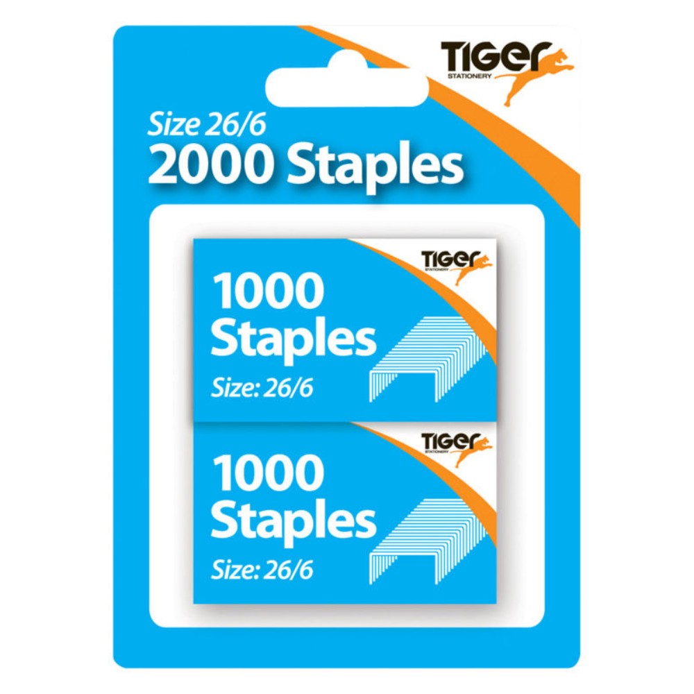 2000 26/6 Staples