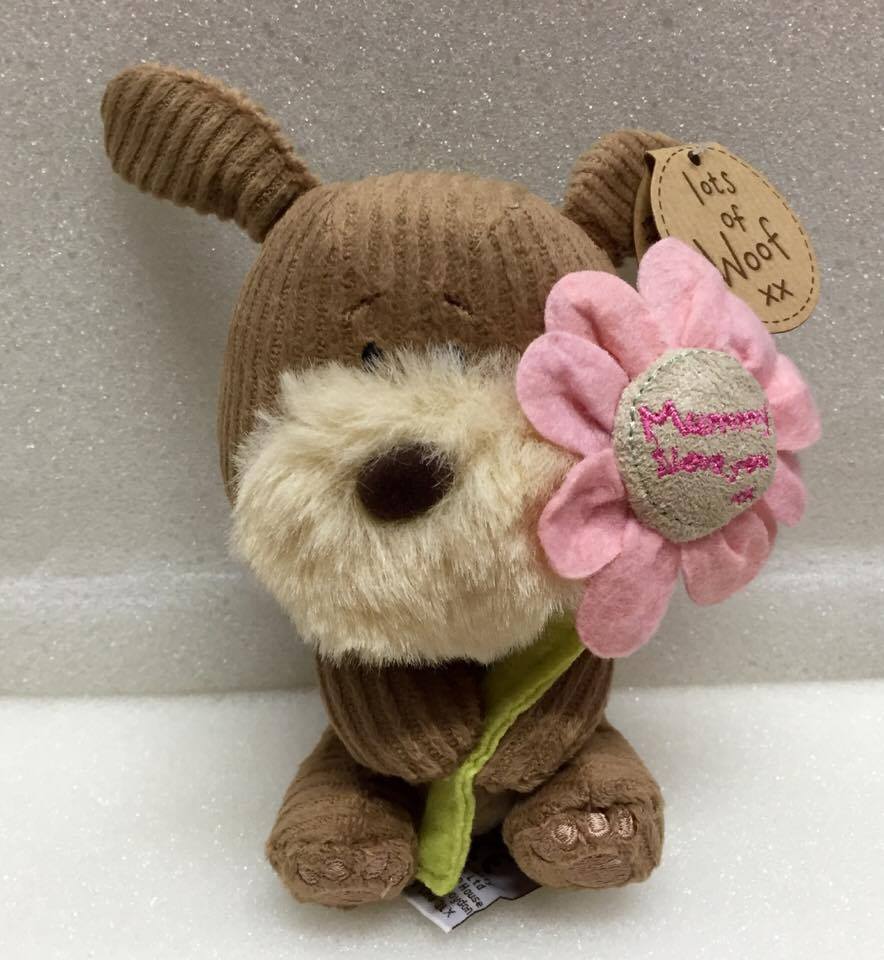 Small Lots of Woof 'Mummy' Plush Toy