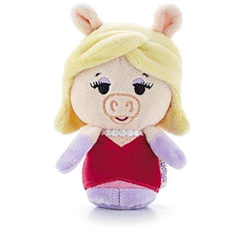 Miss Piggy Itty Bitty 5 inches Collection Made from Quality Plush Fabric New
