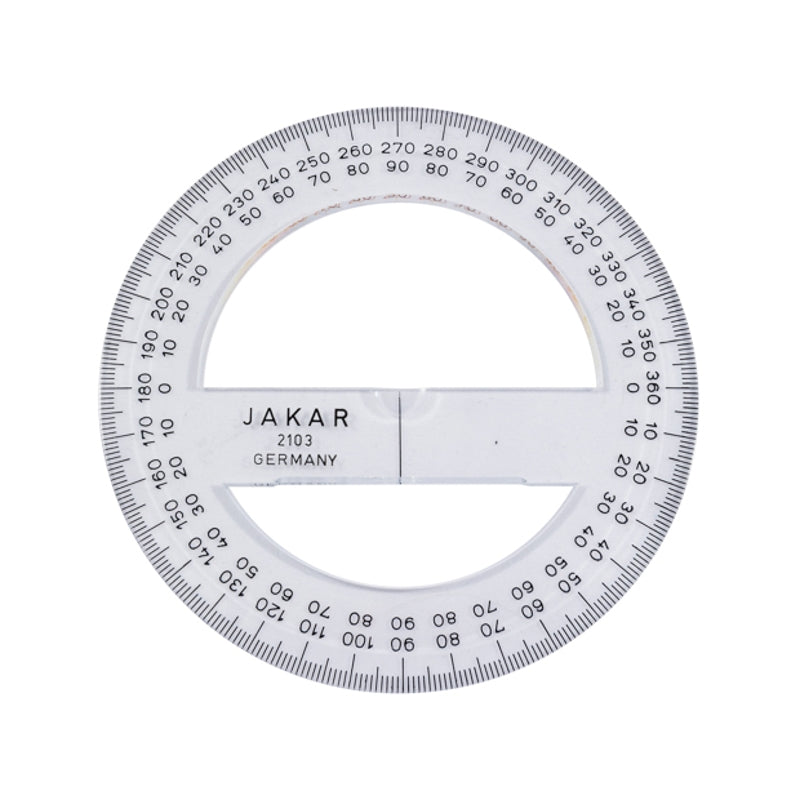 Jakar 360 Degree Protractor