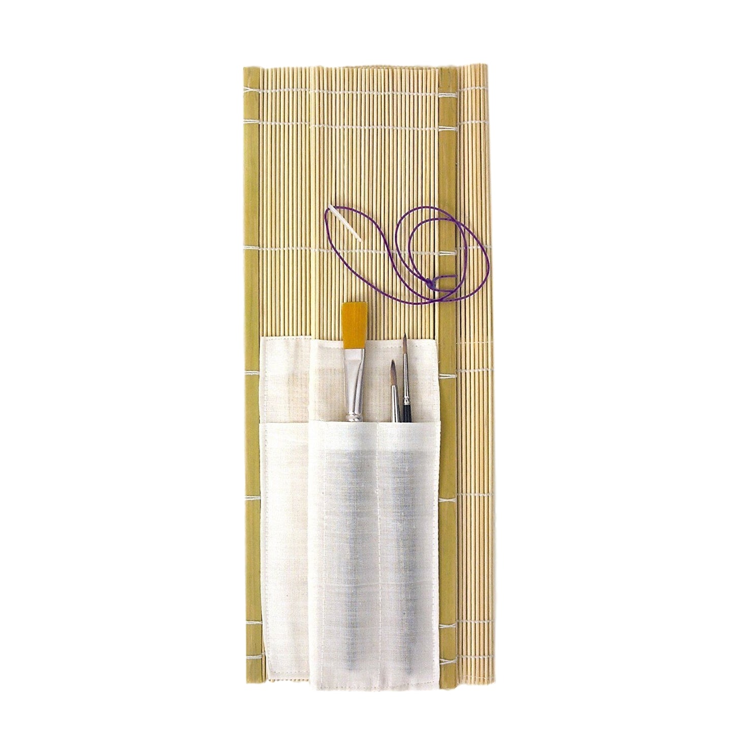 Bamboo Brush Roll