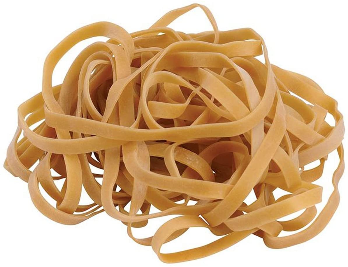 Q-Connect Rubber Bands No.33 88.9 x 3.2mm 500g