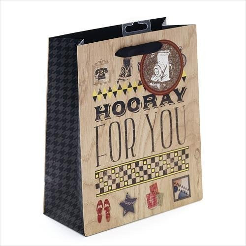Gift Bag Medium VICTORY VINTAGE design
