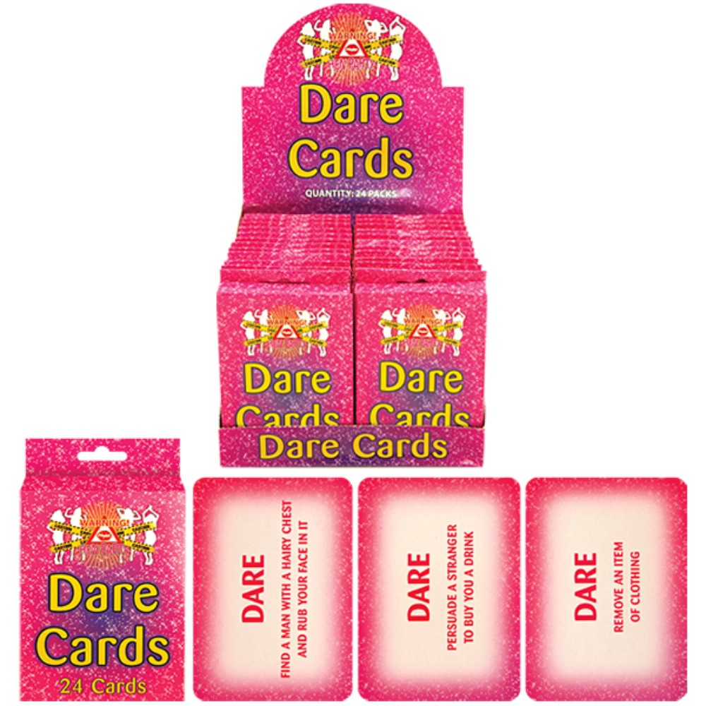 Cards Dare 24 Pcs 8X11Cm Girls Night Out