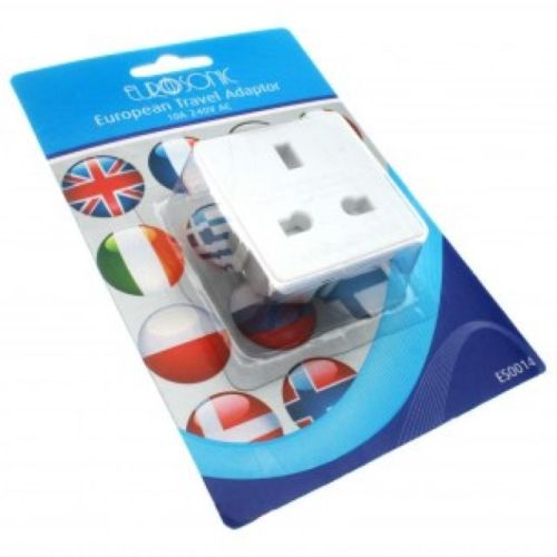 European Travel Adaptor