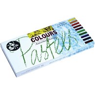 Pack of 12 Assorted Colour Pastel Set