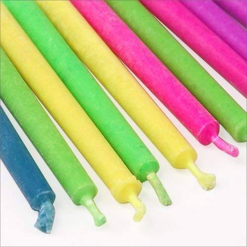 12 Angel Flames Party Candles