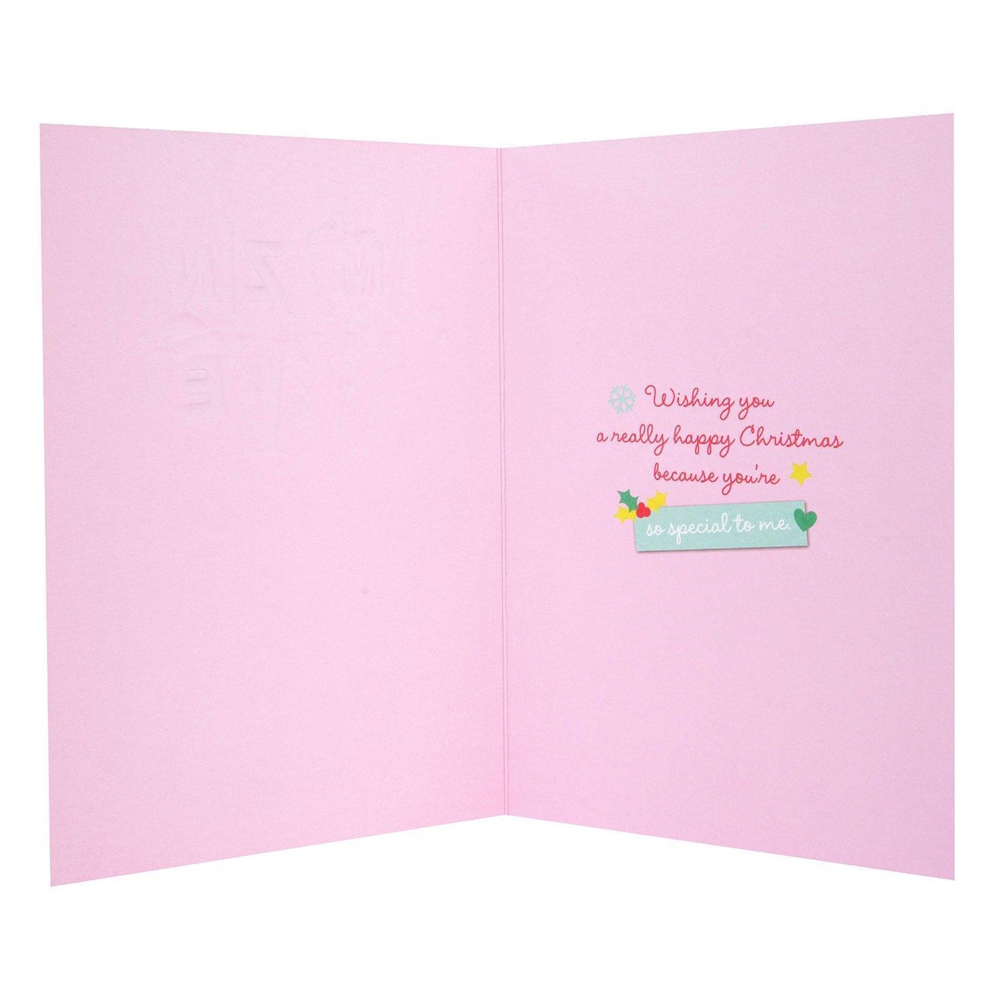 Christmas Greeting Card To Wife 'You're So Special'