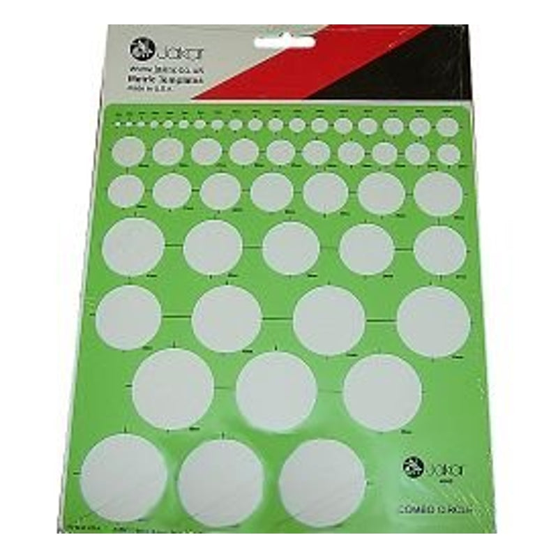 Combo Circle Template