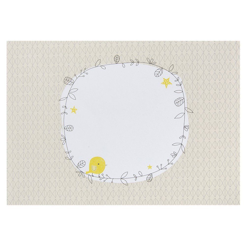 Pack of 8 Baby Invitations 'Tweet Baby Shower' Cards