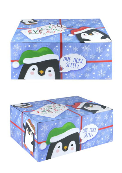 Christmas Eve Penguin Box