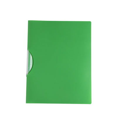 A4 Green Swing Clip Folder Document File