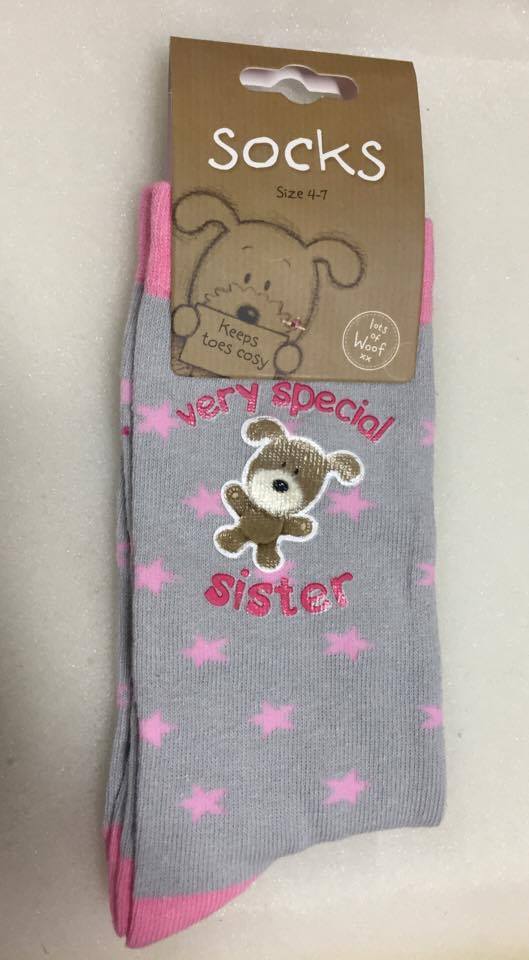 Lots of Woof Sister Socks