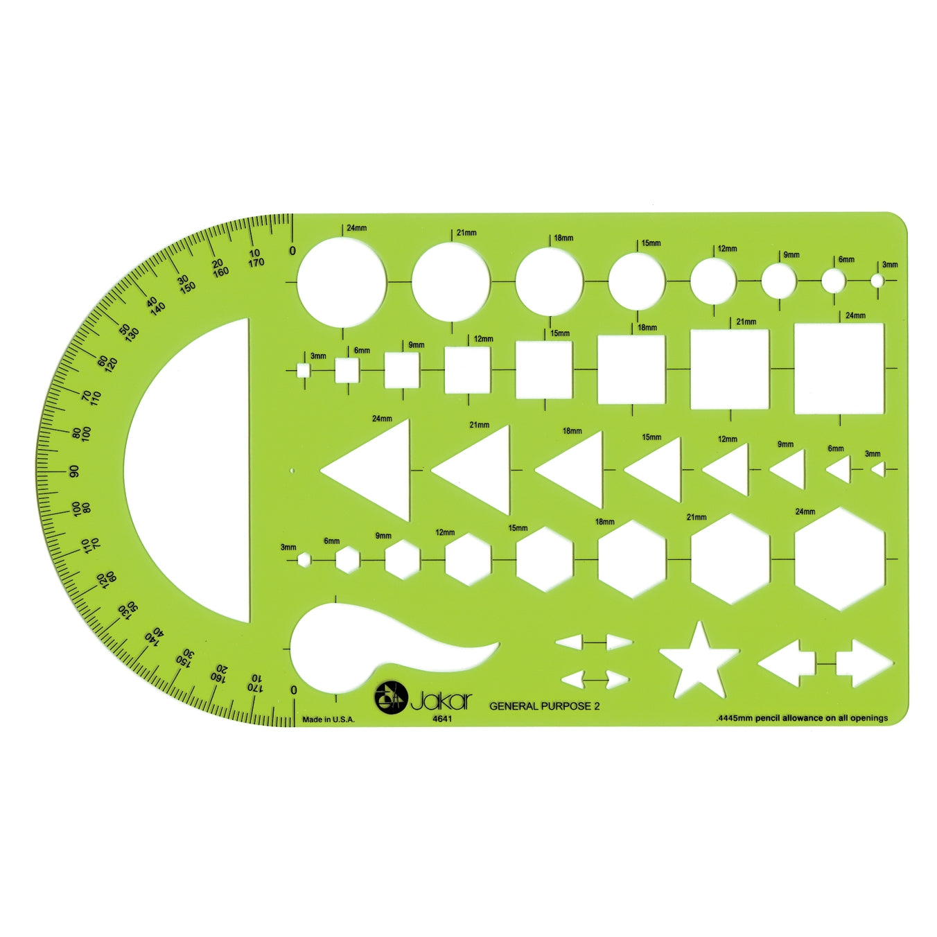 General Purpse Shape 2 Template