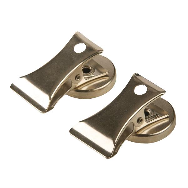Silver Heavy Duty Bulldog Clip (Pack of 2)