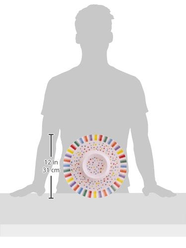 Melamine Round Plate 12 Inch