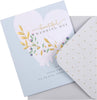 Elegant Heart Design Open Beautiful Wedding Day Card