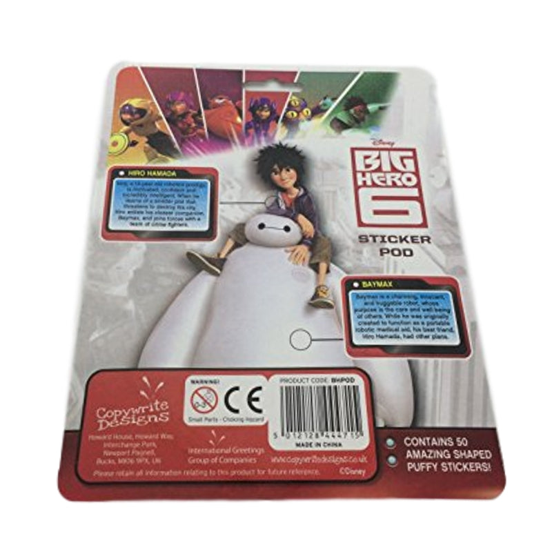 Big Hero 6 Sticker Pod