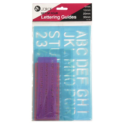 Jakar Lettering Stencils