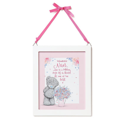 Wonderful Nan Me To You Gift Plaque Mother's Day Anytime