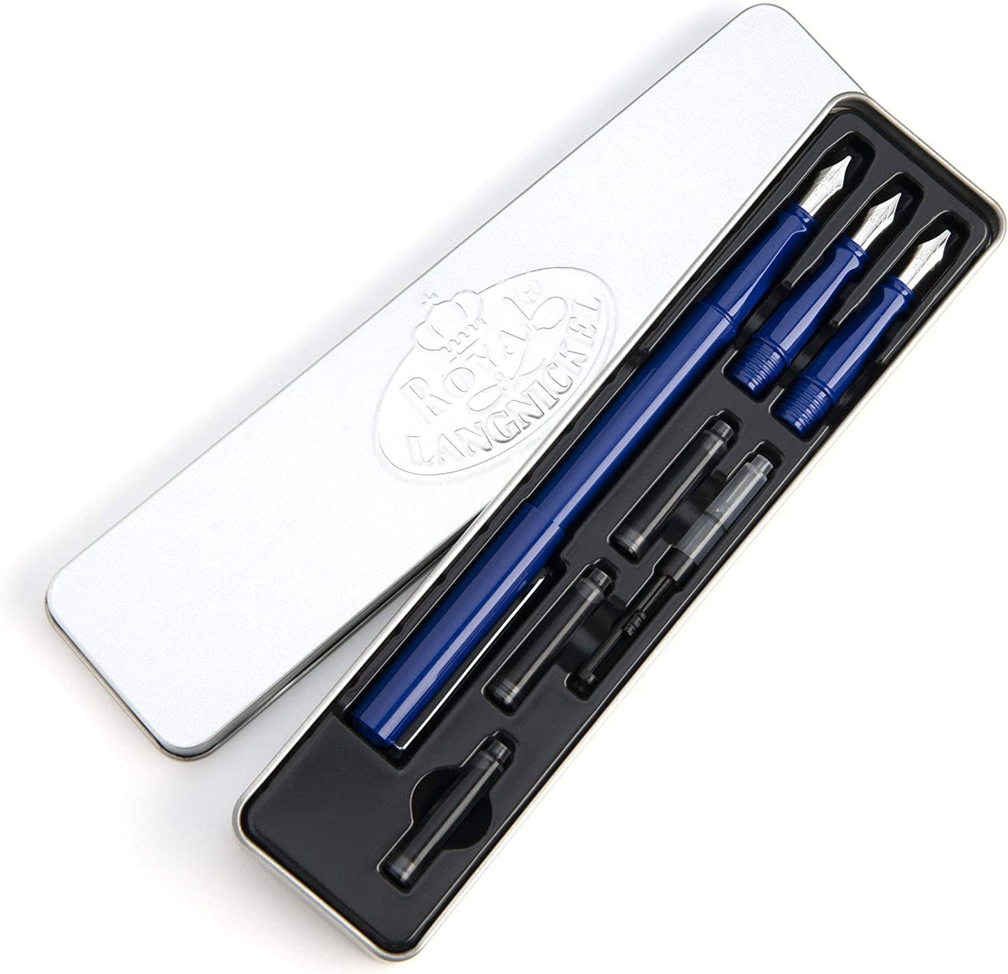 Pack of 8 Pieces Essentials Calligraphy Art Set by Royal & Langnickel