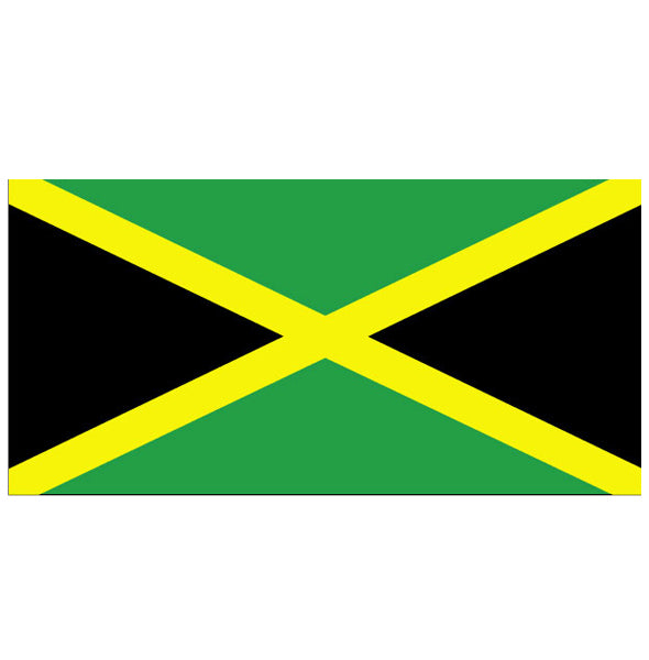 Jamaica Flag 5ft X 3ft