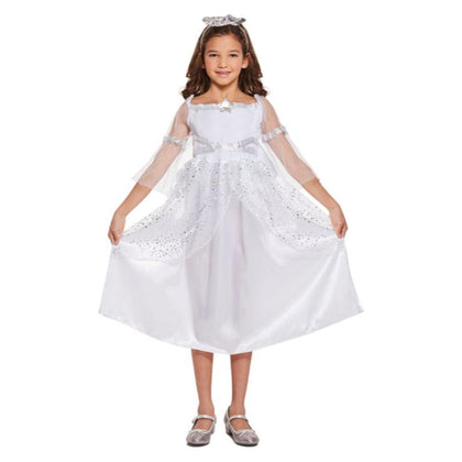 Children's Angel Fancy Dress Costume for 10-12 Years
