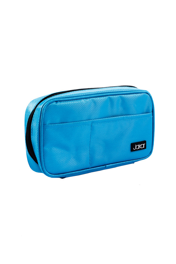 Rectangular Shaped Pencil Case With Card Pockets