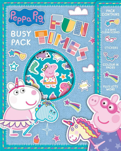Peppa Pig Fun Times Busy Pack