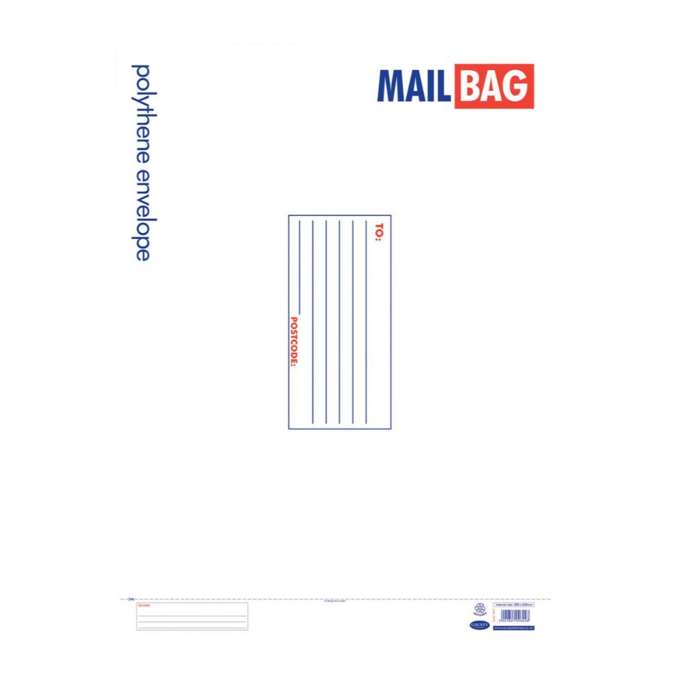 County C243 Jumbo Mail Bag (Pack of 25) 50 x 65cm
