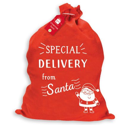Basic Special Delivery Christmas Sack
