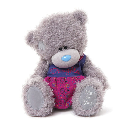 Me To You Tatty Teddy Blue Nose Bear Daughter with Dress 10
