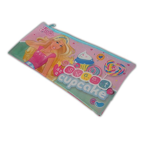 Barbie Large Flat Pencil Case