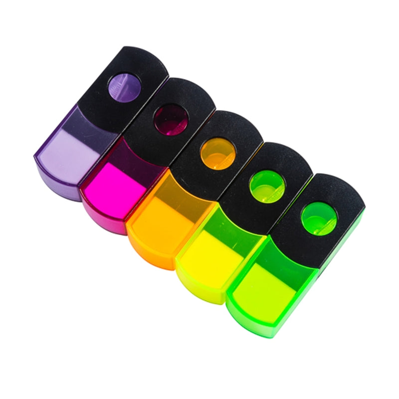 Two in One Combination Pencil Sharpener and Eraser