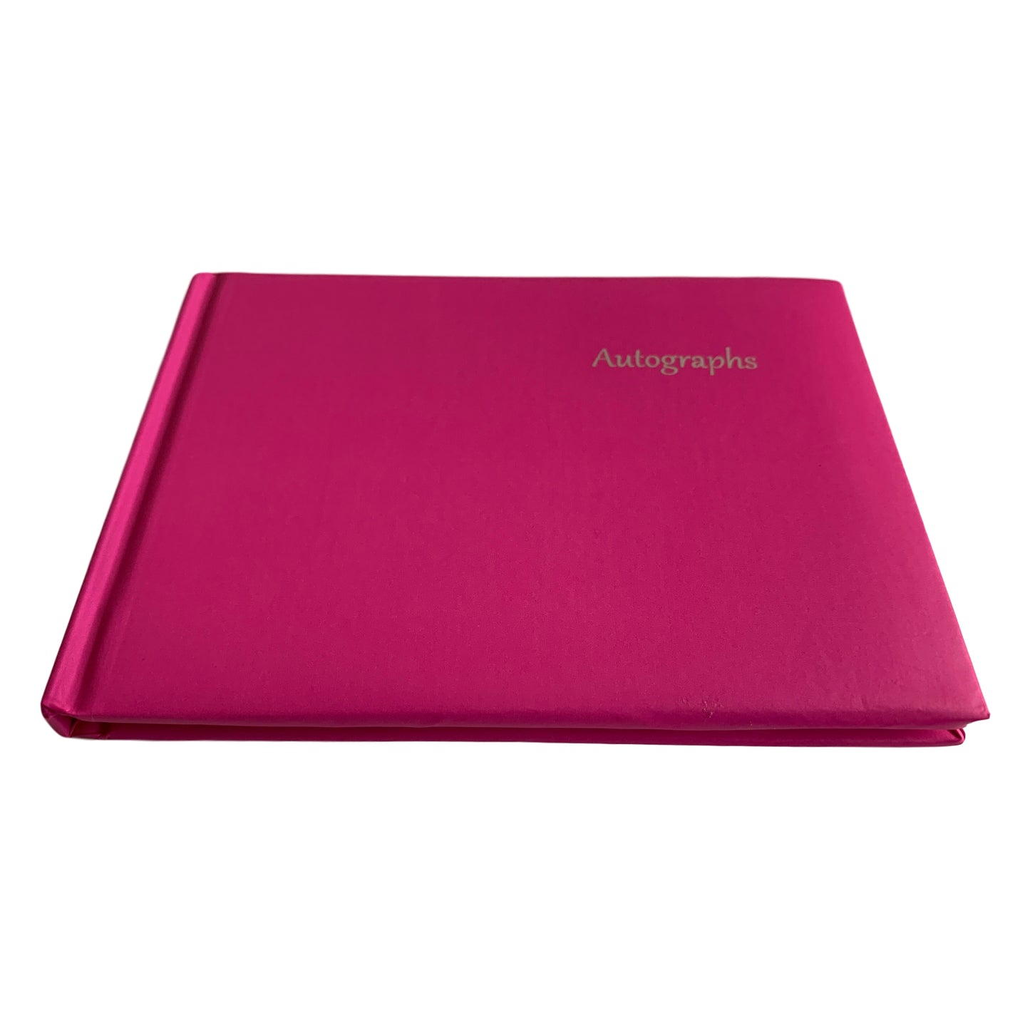 Pink Autograph Book by Janrax - Signature End of Term School Leavers