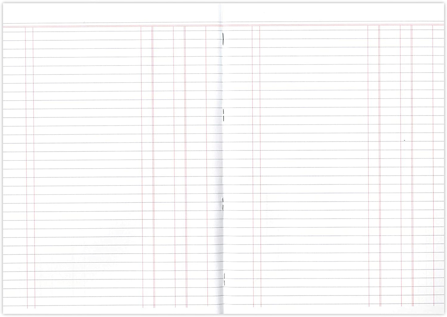 32 Pages A4 Keeping Double Cash Journal Book