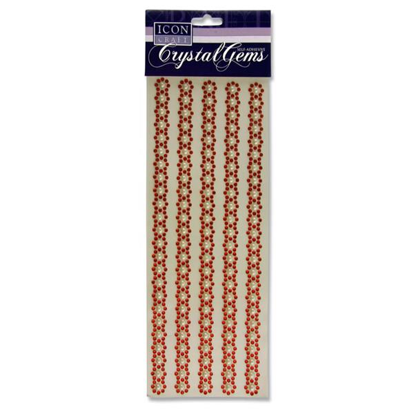 Pack of 965 Crystal Gems by Icon Craft