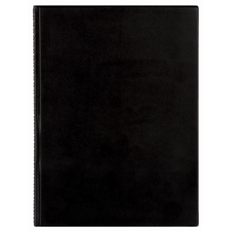 A4 Rigid Display Book with 24 Pockets