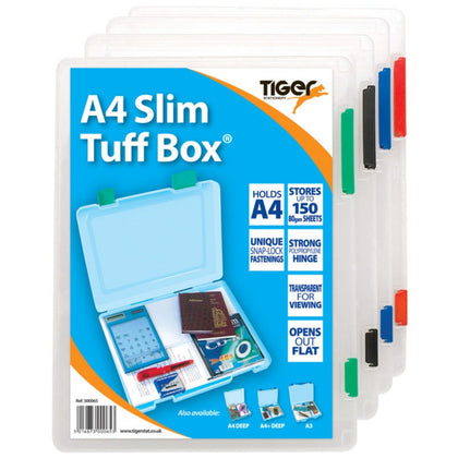 A4 Slim Tuff Box