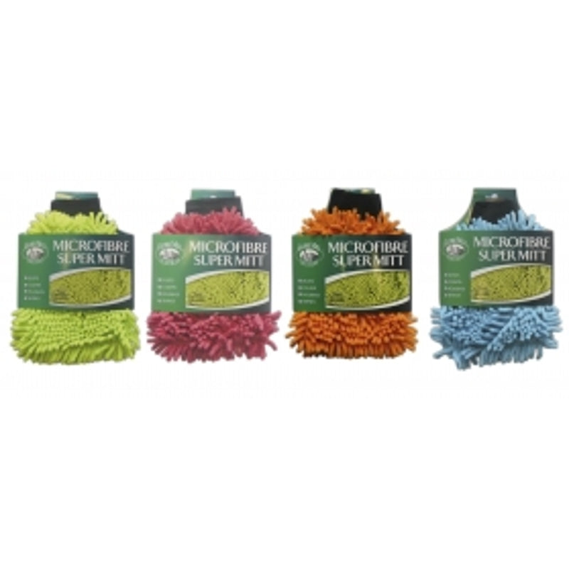Global Mill Textiles Microfiber Super Mitt