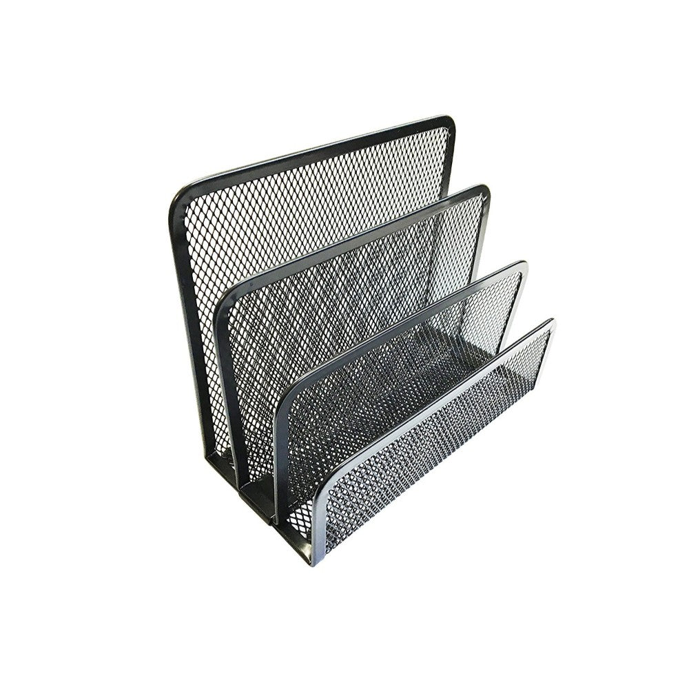 2 x Black Mesh Letter Sorters