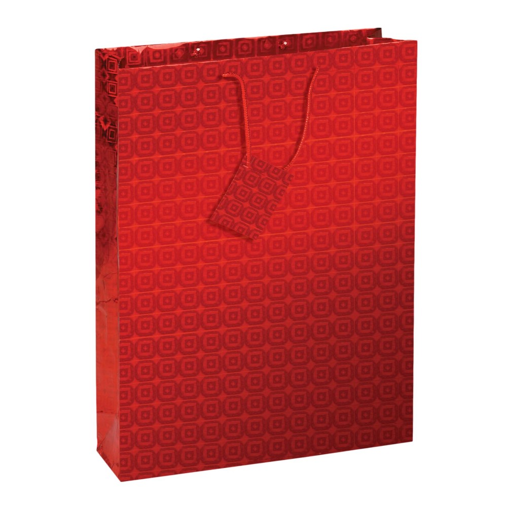 Pack of 12 Extra Large Assorted Coloured Holographic Gift Bags Choice