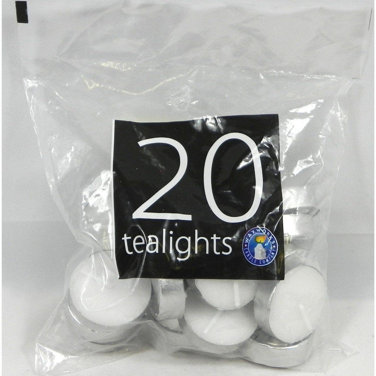 Pack of 20 Tealight Candles