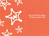 Disney toy story bullseye woody best in the west happy birthday card