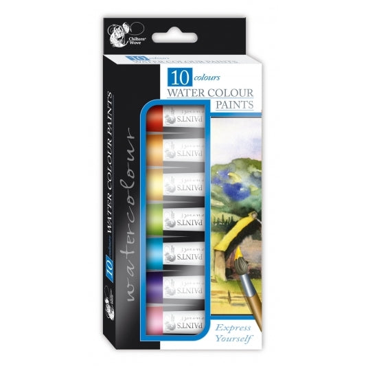 Water Colours Paints (10 Pack)