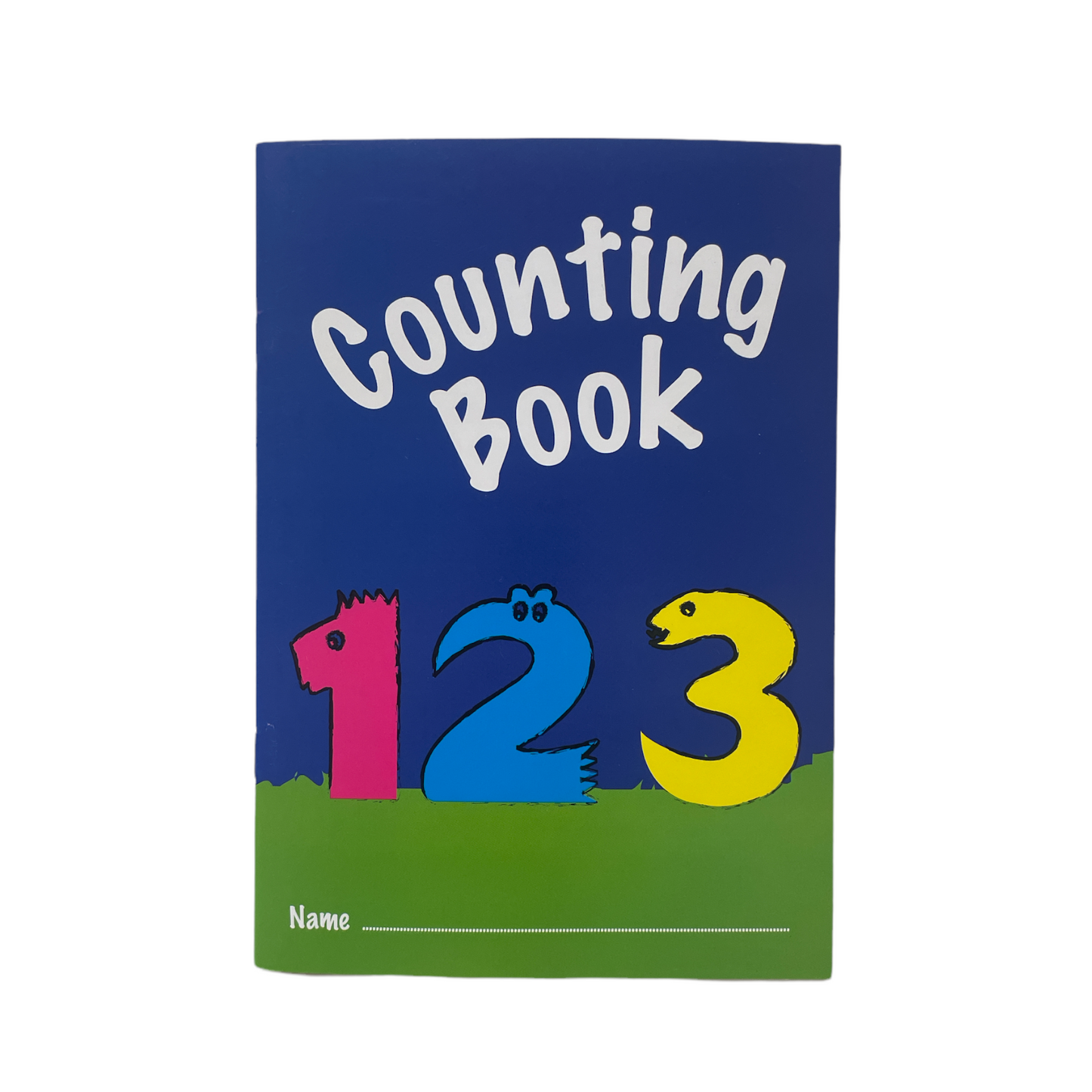 Children's A5 Counting Book