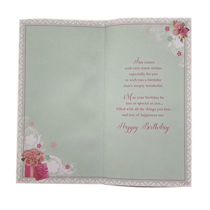 For Grandma Birthday Wishes Soft Whispers Card