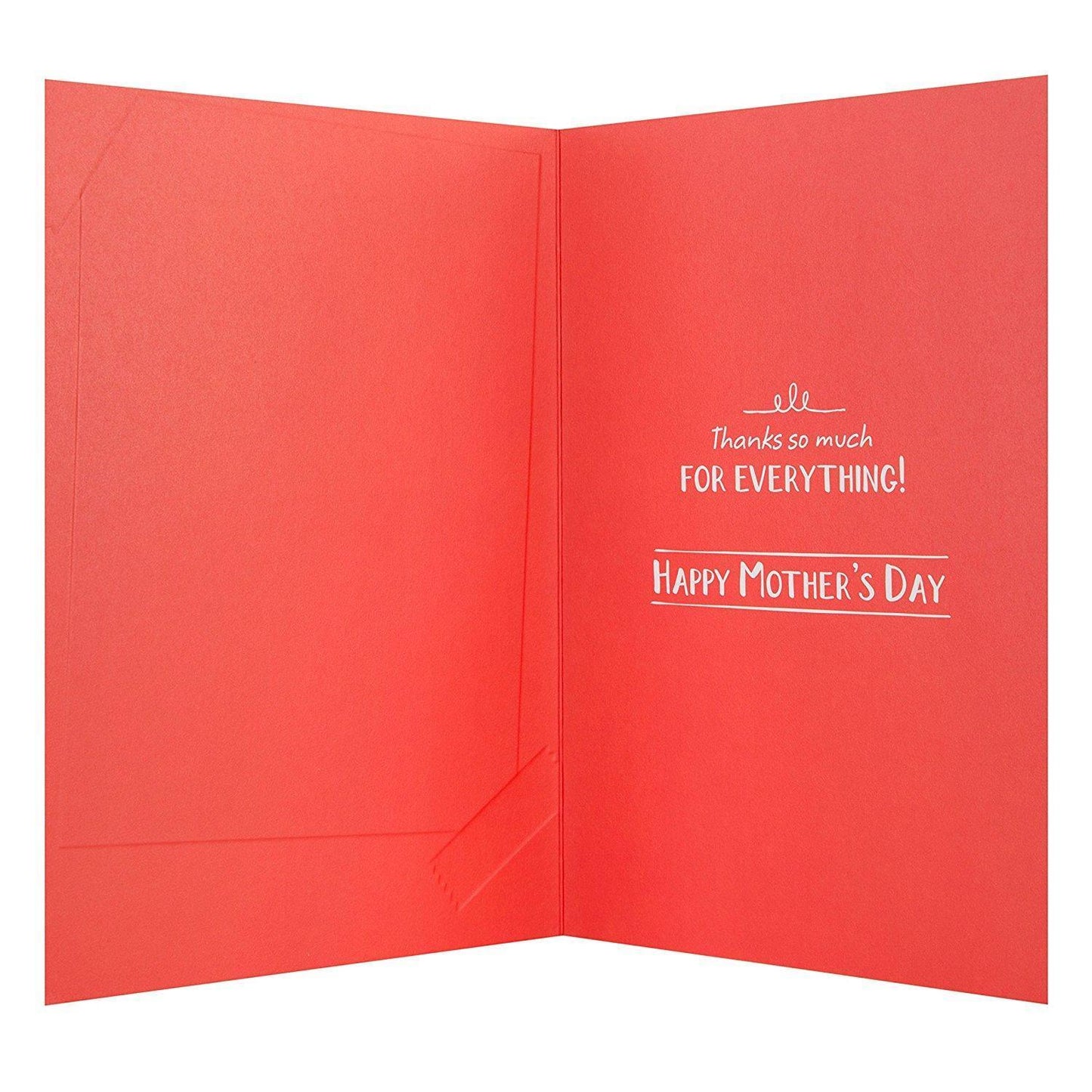 Grandmother Hallmark Warner Bros Mother's Day Card 'Saving The Day' - Medium