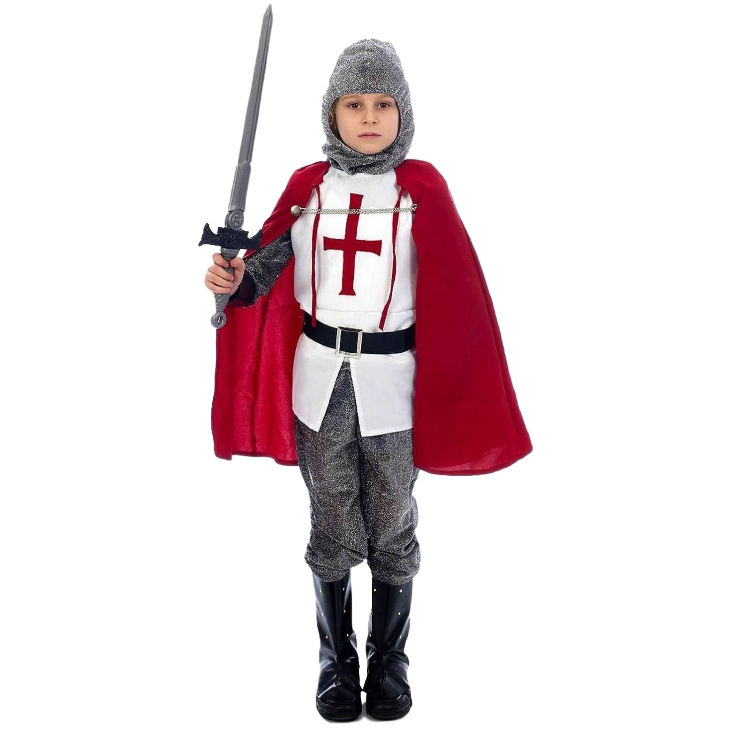 Children's Knight Fancy Dress Up Costume Ages 79 Choice Wholesale — free download